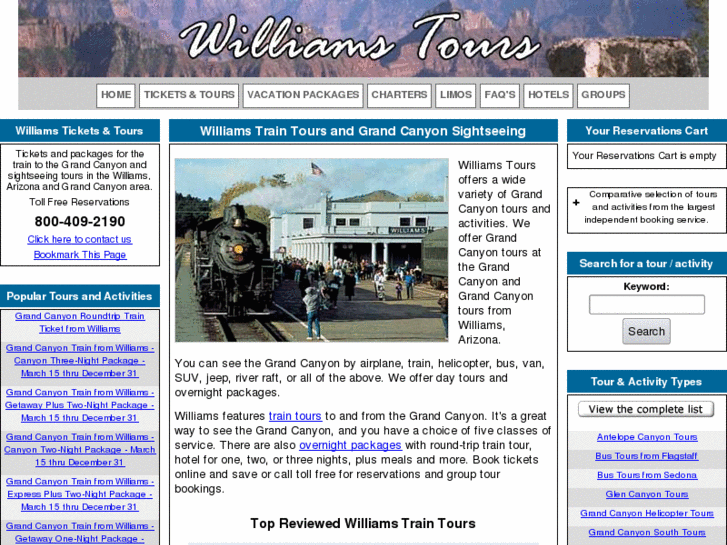 www.williamstours.net