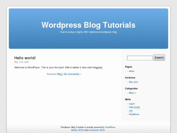 www.wordpressblogtutorials.com