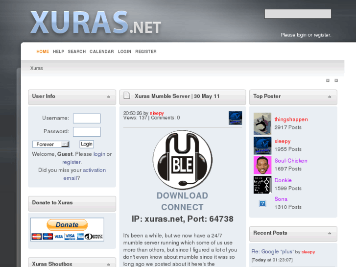 www.xuras.net