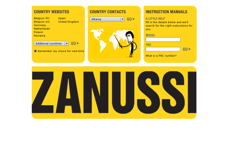 www.zanussi.com