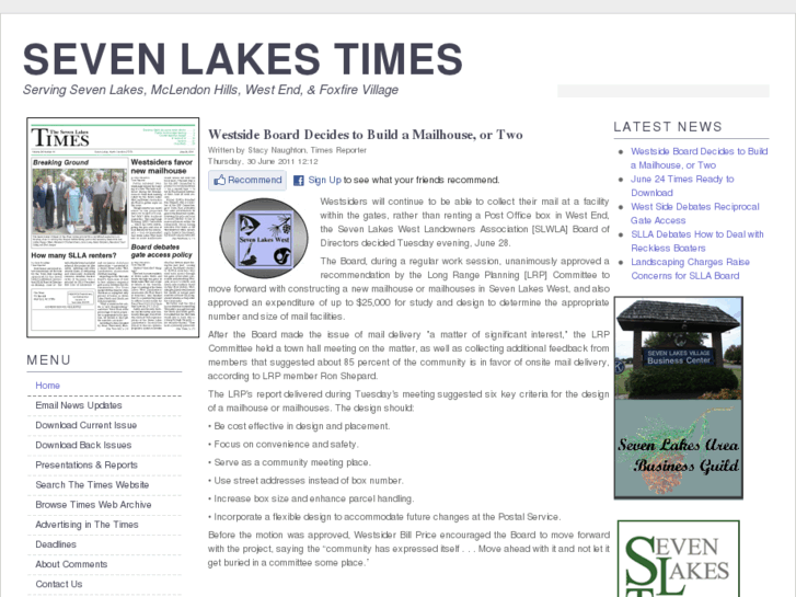 www.7lakestimes.com