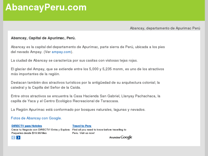 www.abancayperu.com