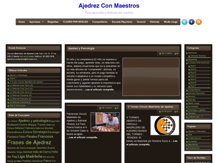 www.ajedrezconmaestros.com