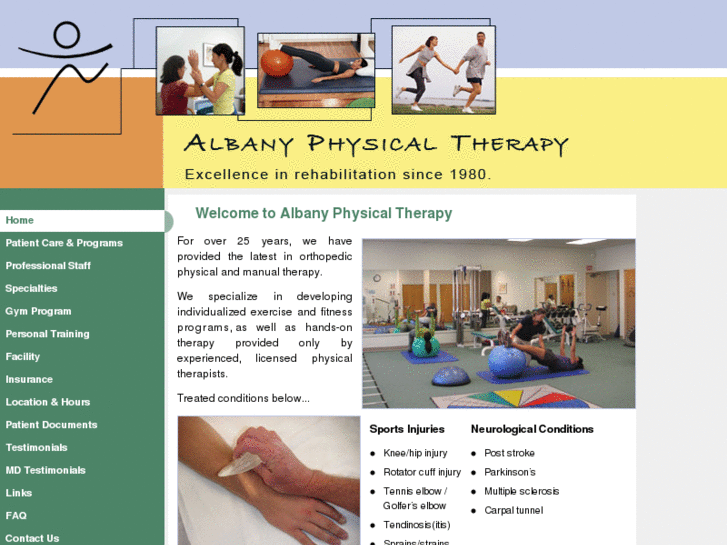 www.albanypt.com