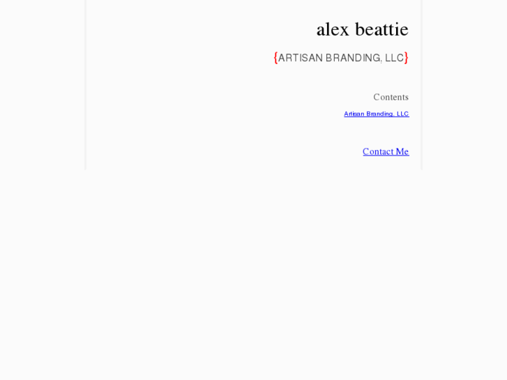 www.alexbeattie.com