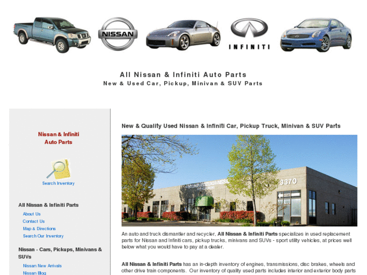 www.allnissaninfinitiparts.com