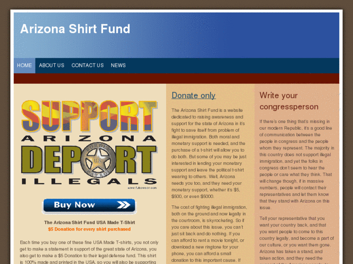 www.arizonashirtfund.com