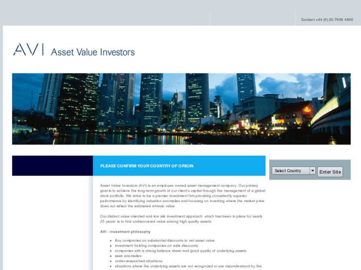 www.assetvalueinvestors.com