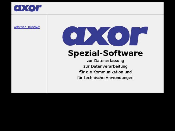 www.axor.info