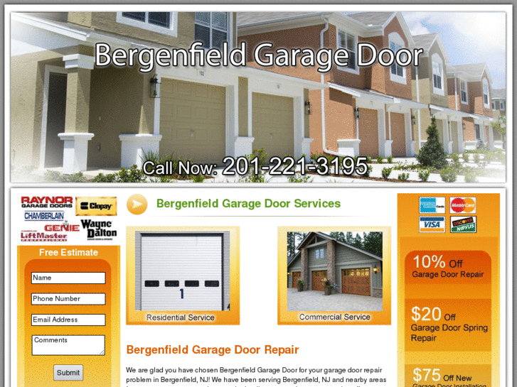 www.bergenfieldgaragedoor.com