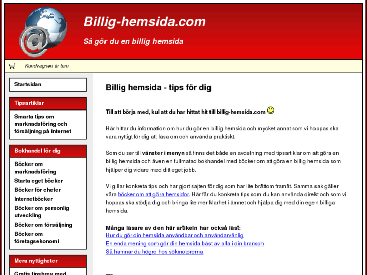 www.billig-hemsida.com