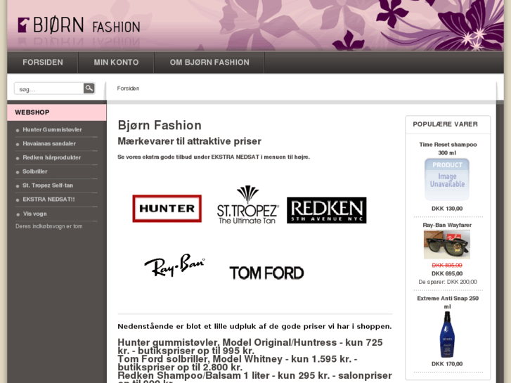 www.bjornfashion.com