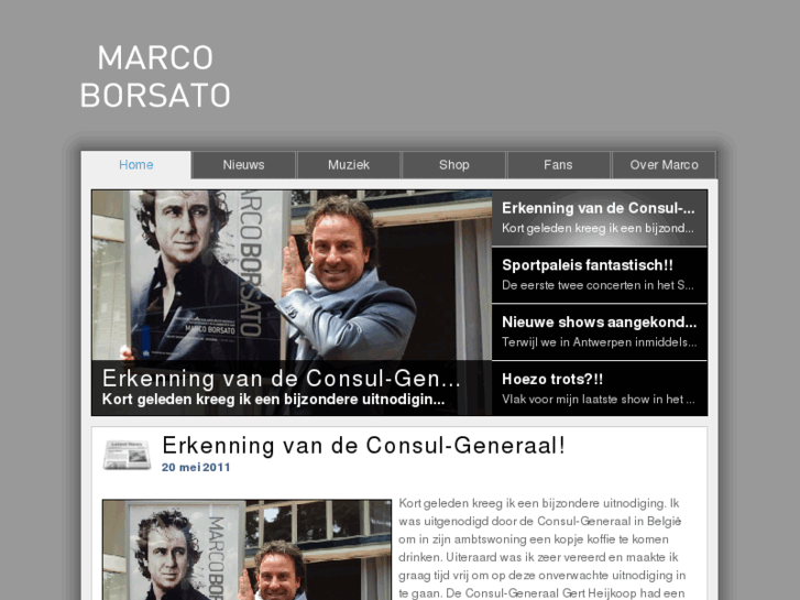 www.borsato-fanclub.com