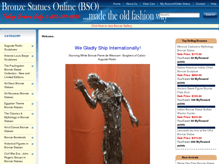 www.bronzestatuesonline.com