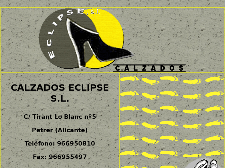 www.calzadoseclipse.es