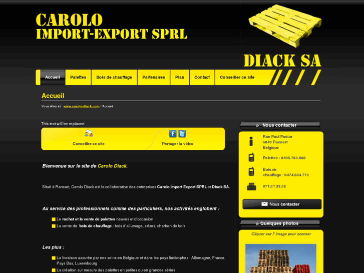 www.carolo-diack.com