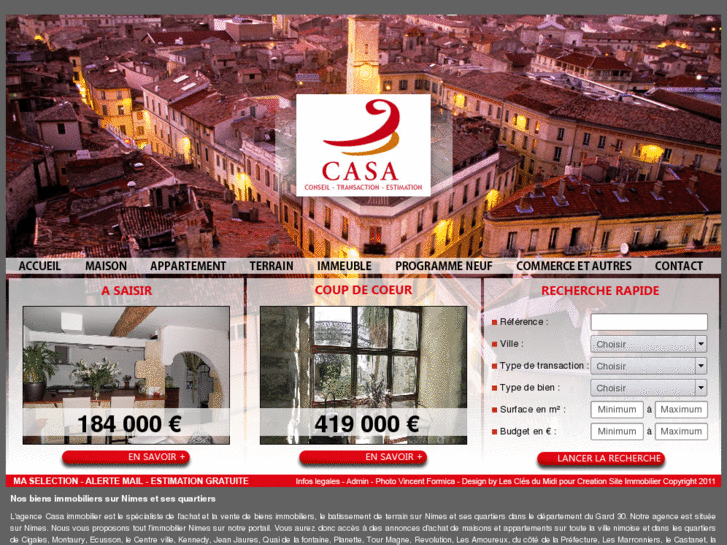 www.casa-immobilier.net