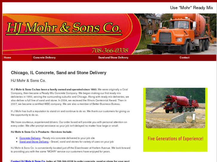 www.chicagoconcretesupply.com