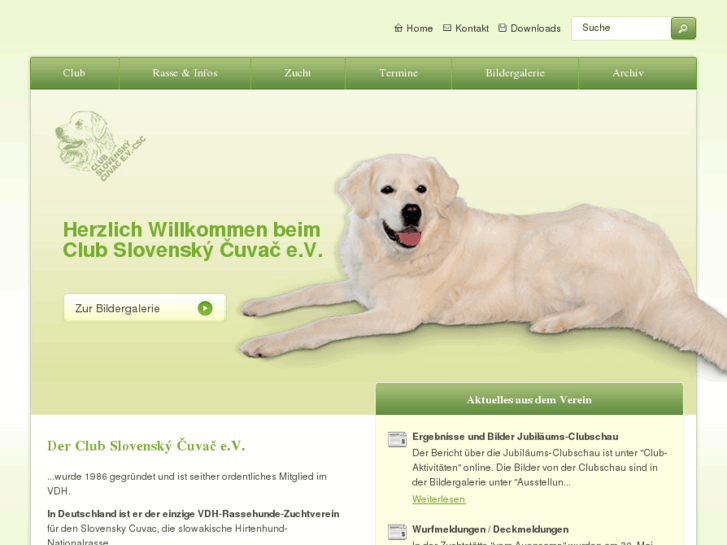 www.club-slovensky-cuvac.com