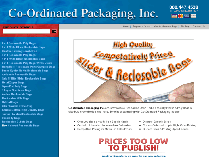 www.co-ordinatedpackaging.com