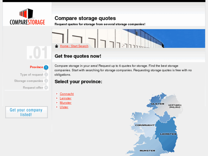 www.compare-storage-ireland.com