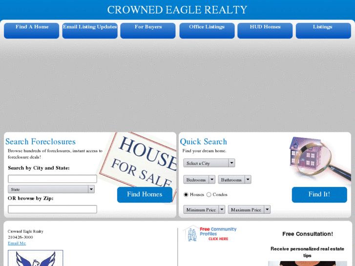 www.crownedeaglerealty.com