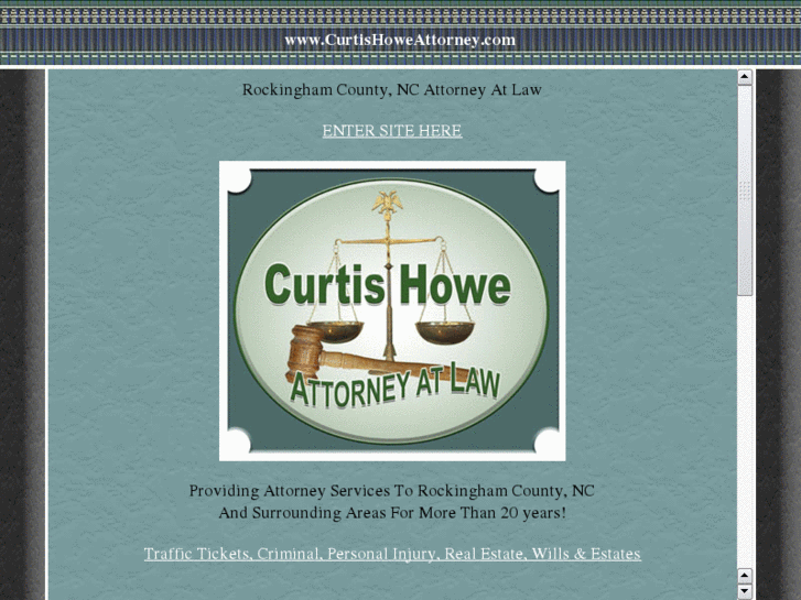 www.curtishoweattorney.com