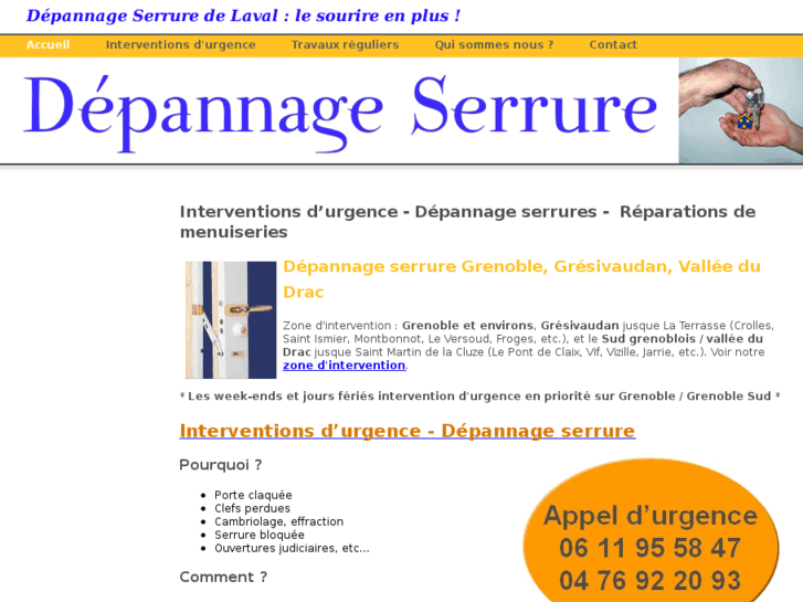 www.depannage-serrure.net