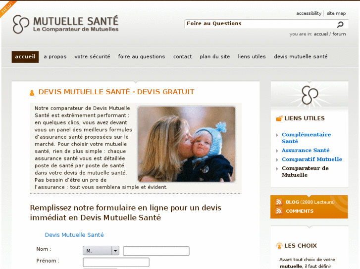 www.devismutuellesante.com