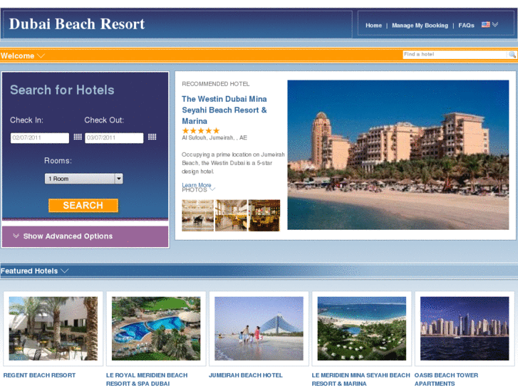 www.dubaibeachresort.com