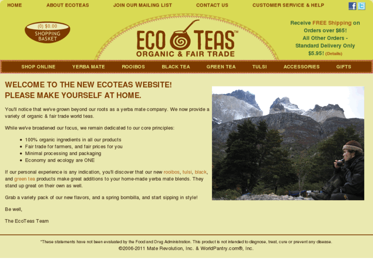 www.ecoteas.com