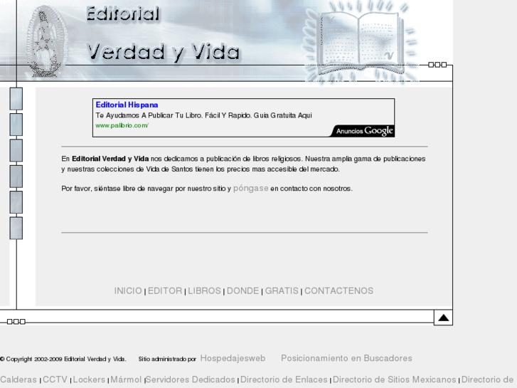 www.editorialverdadyvida.com