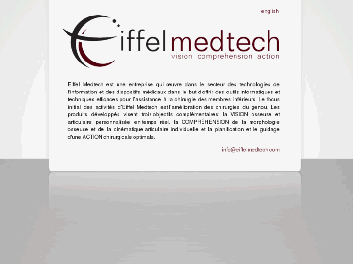 www.eiffelmedtech.com