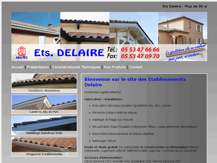 www.ets-delaire.com