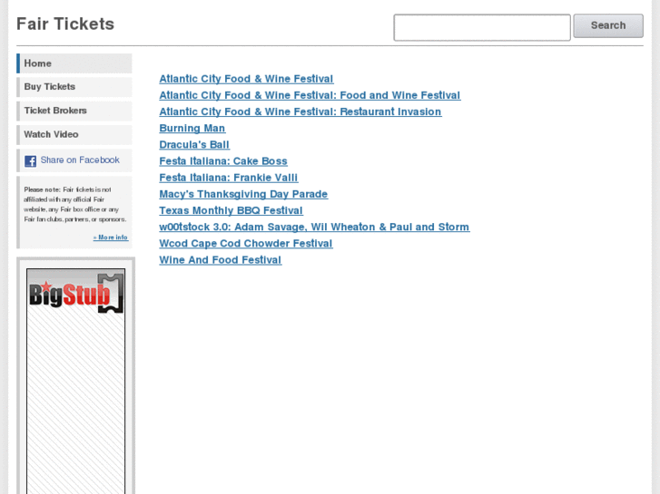 www.fairtickets.org