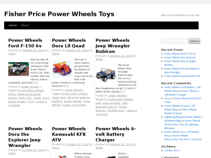 www.fisherpricepowerwheelstoys.com