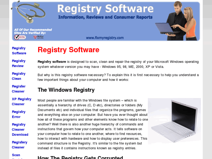 www.fixingmyregistry.com