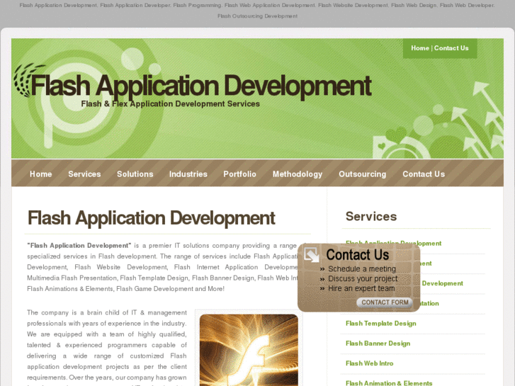 www.flashapplicationdevelopment.com