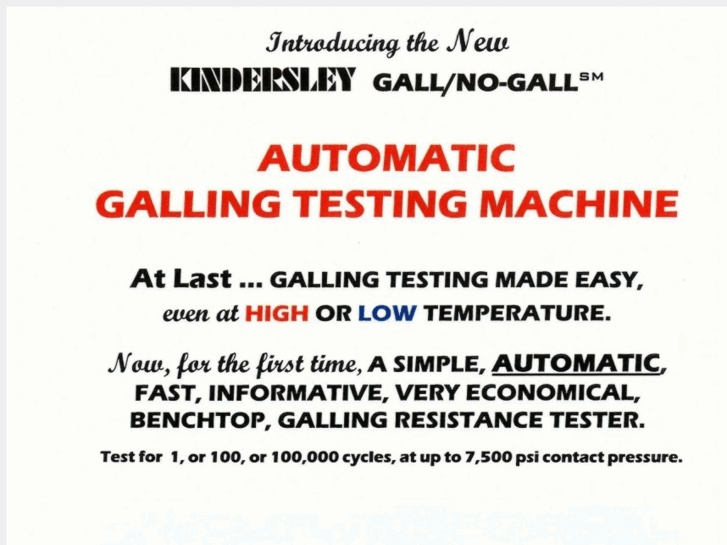 www.gallingtest.com