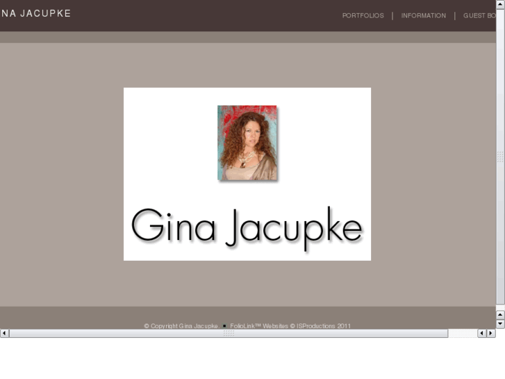 www.ginajacupke.com