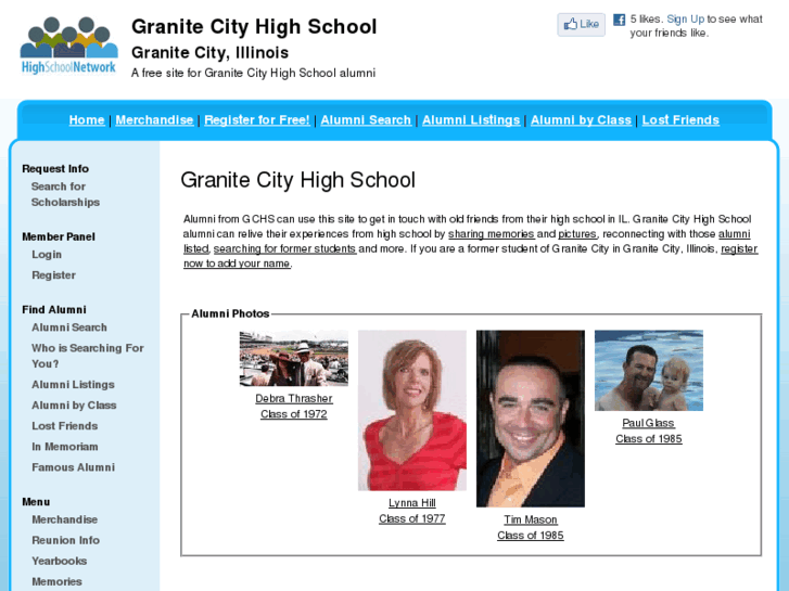 www.granitecityhighschool.net