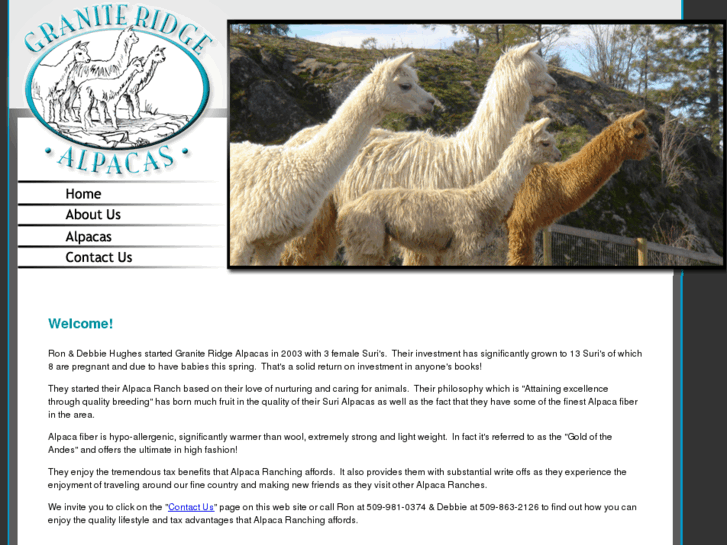 www.graniteridgealpacas.com