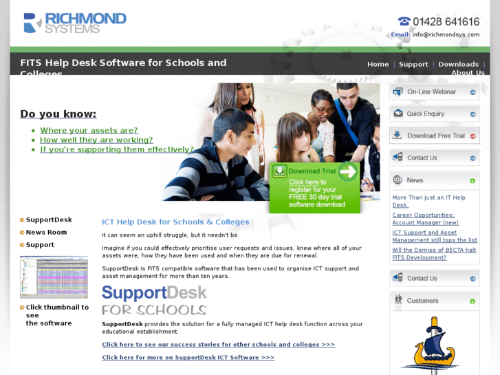 www.helpdeskforschools.com