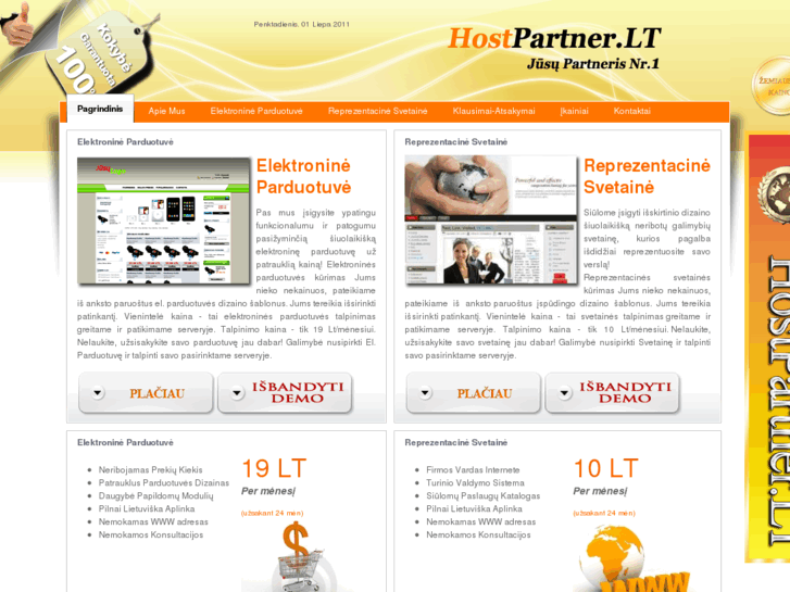 www.hostpartner.lt