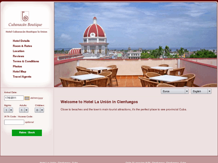 www.hotellaunion-cuba.com