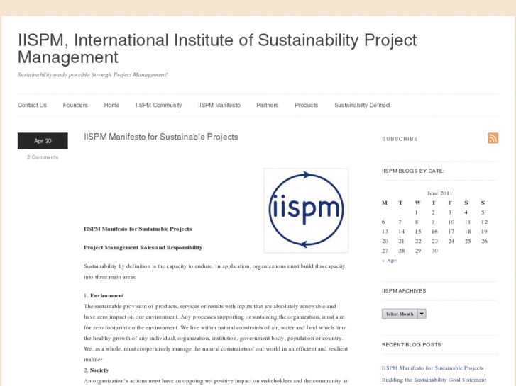 www.iispm.net