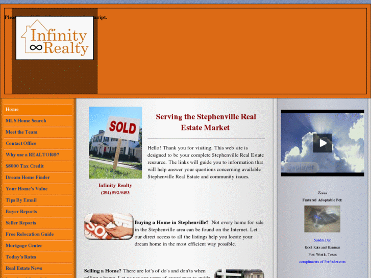 www.infinityrealtytx.com