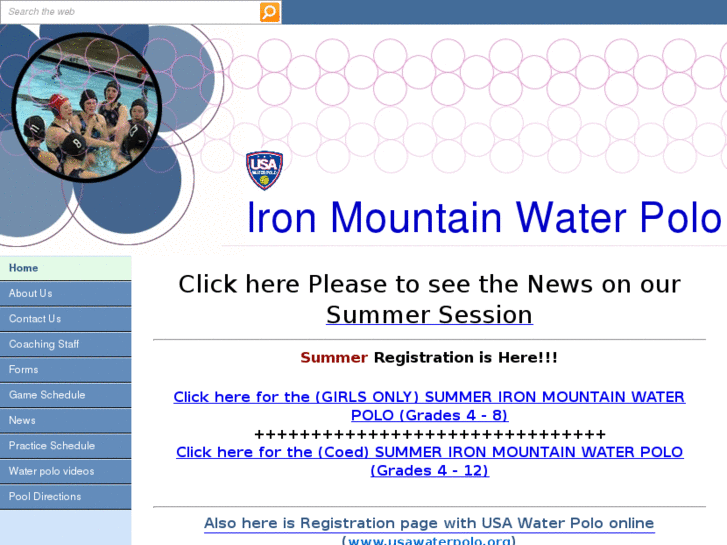 www.ironmountainwaterpolo.com