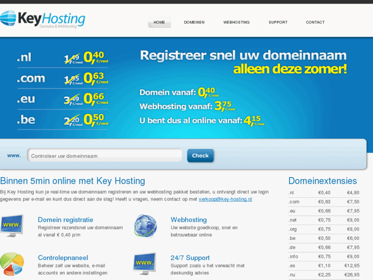 www.key-hosting.nl