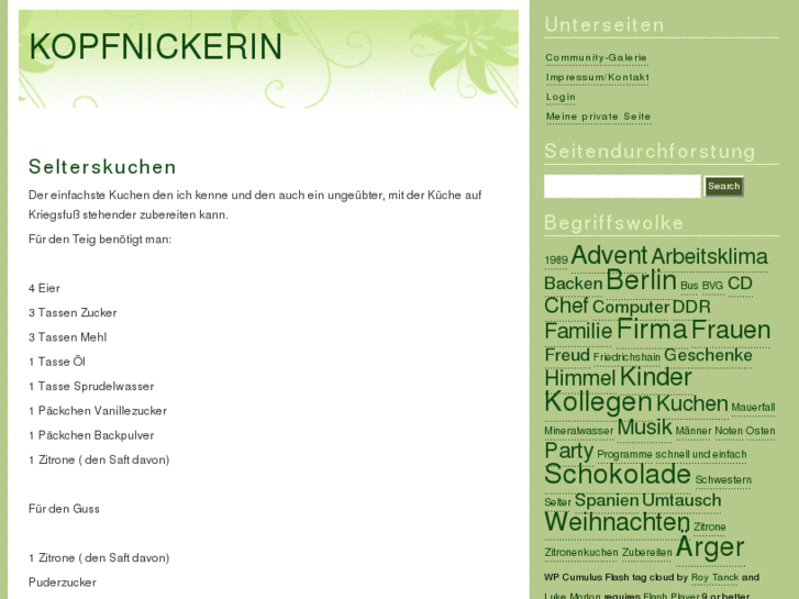 www.kopfnickerin.de